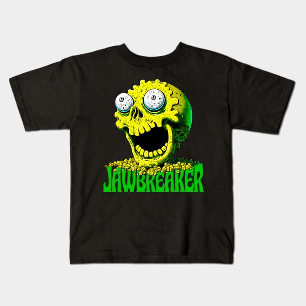 Jawbreaker -- 90s Fan Art Kids T-Shirt by unknown_pleasures